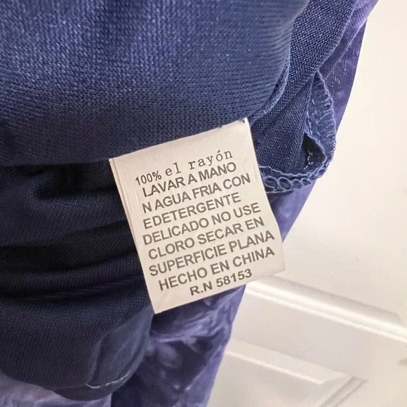 NWT Raga Tie Die Cutout Maxi Dress - Picture 11 of 12